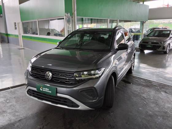 VOLKSWAGEN T-CROSS 1.0 200 TSI TOTAL FLEX AUTOMÁTICO