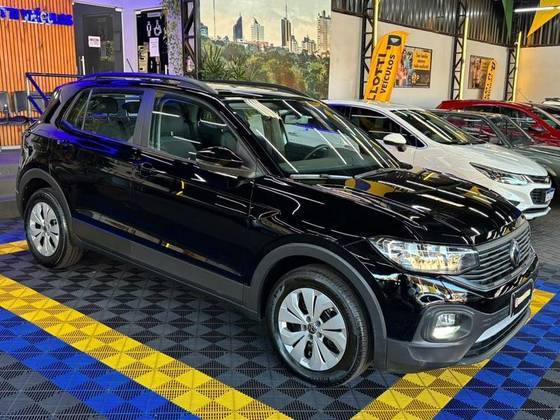 VOLKSWAGEN T-CROSS 1.0 200 TSI TOTAL FLEX AUTOMÁTICO