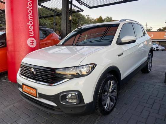 VOLKSWAGEN T-CROSS 1.0 200 TSI TOTAL FLEX AUTOMÁTICO