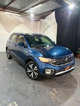 VOLKSWAGEN T-CROSS 1.0 200 TSI TOTAL FLEX AUTOMÁTICO