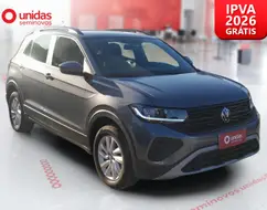 VOLKSWAGEN T-CROSS 1.0 200 TSI TOTAL FLEX AUTOMÁTICO VOLKSWAGEN T-CROSS 1.0 200 TSI TOTAL FLEX AUTOMÁTICO
