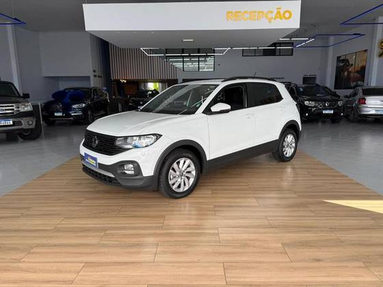 VOLKSWAGEN T-CROSS 1.0 200 TSI TOTAL FLEX AUTOMÁTICO