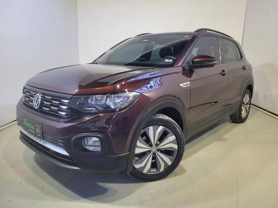 VOLKSWAGEN T-CROSS 1.0 200 TSI TOTAL FLEX AUTOMÁTICO
