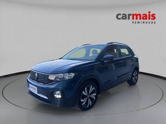 VOLKSWAGEN T-CROSS 1.0 200 TSI TOTAL FLEX AUTOMÁTICO