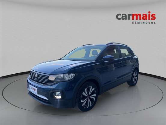 VOLKSWAGEN-T-CROSS-1.0 200 TSI TOTAL FLEX AUTOMÁTICO VOLKSWAGEN-T-CROSS-2024