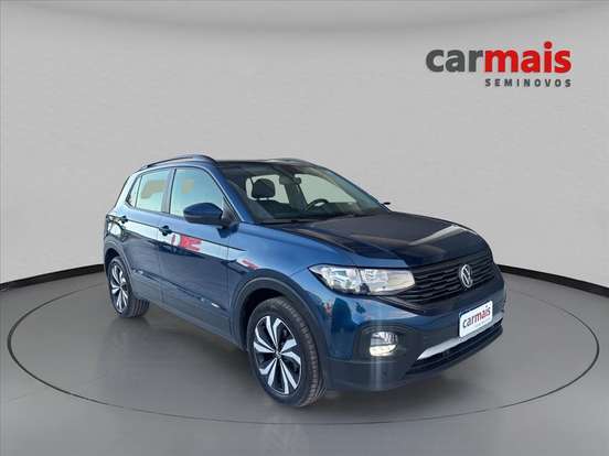 VOLKSWAGEN-T-CROSS-1.0 200 TSI TOTAL FLEX AUTOMÁTICO VOLKSWAGEN-T-CROSS-2024