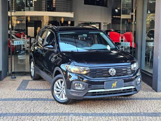 VOLKSWAGEN T-CROSS 1.0 200 TSI TOTAL FLEX AUTOMÁTICO