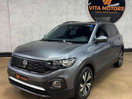 VOLKSWAGEN-T-CROSS-1.0 200 TSI TOTAL FLEX AUTOMÁTICO VOLKSWAGEN-T-CROSS-2022