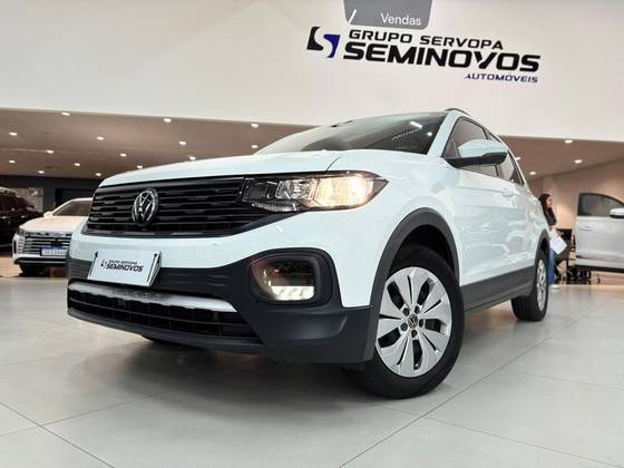 VOLKSWAGEN T-CROSS 1.0 200 TSI TOTAL FLEX AUTOMÁTICO