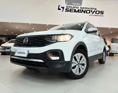 VOLKSWAGEN T-CROSS 1.0 200 TSI TOTAL FLEX AUTOMÁTICO VOLKSWAGEN T-CROSS 1.0 200 TSI TOTAL FLEX AUTOMÁTICO