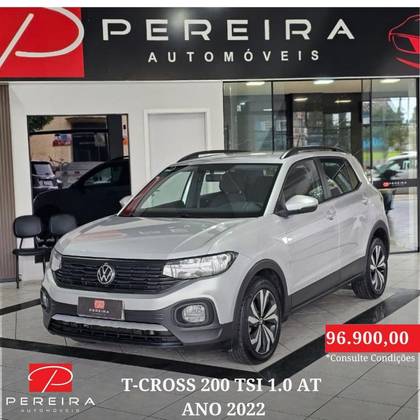 VOLKSWAGEN T-CROSS 1.0 200 TSI TOTAL FLEX AUTOMÁTICO