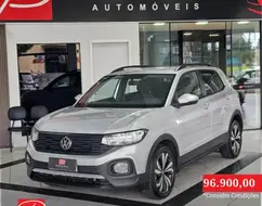 VOLKSWAGEN T-CROSS 1.0 200 TSI TOTAL FLEX AUTOMÁTICO VOLKSWAGEN T-CROSS 1.0 200 TSI TOTAL FLEX AUTOMÁTICO
