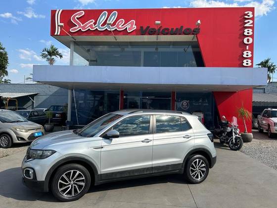 VOLKSWAGEN T-CROSS 1.0 200 TSI TOTAL FLEX AUTOMÁTICO