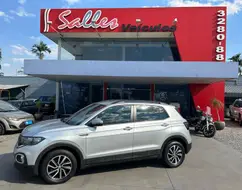 VOLKSWAGEN T-CROSS 1.0 200 TSI TOTAL FLEX AUTOMÁTICO VOLKSWAGEN T-CROSS 1.0 200 TSI TOTAL FLEX AUTOMÁTICO