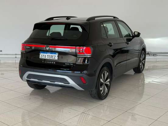 VOLKSWAGEN-T-CROSS-1.0 200 TSI TOTAL FLEX AUTOMÁTICO VOLKSWAGEN-T-CROSS-2024