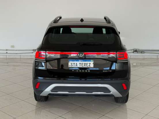 VOLKSWAGEN-T-CROSS-1.0 200 TSI TOTAL FLEX AUTOMÁTICO VOLKSWAGEN-T-CROSS-2024