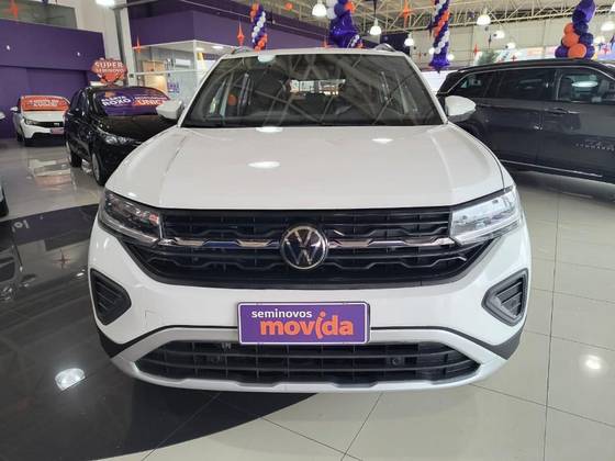 VOLKSWAGEN T-CROSS 1.0 200 TSI TOTAL FLEX COMFORTLINE AUTOMÁTICO