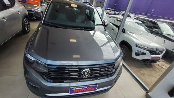 VOLKSWAGEN T-CROSS 1.0 200 TSI TOTAL FLEX COMFORTLINE AUTOMÁTICO