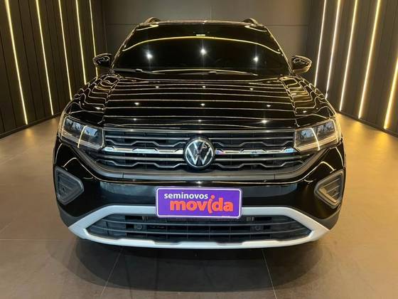 VOLKSWAGEN T-CROSS 1.0 200 TSI TOTAL FLEX COMFORTLINE AUTOMÁTICO