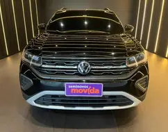 VOLKSWAGEN T-CROSS 1.0 200 TSI TOTAL FLEX COMFORTLINE AUTOMÁTICO VOLKSWAGEN T-CROSS 1.0 200 TSI TOTAL FLEX COMFORTLINE AUTOMÁTICO