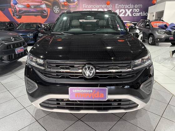 VOLKSWAGEN T-CROSS 1.0 200 TSI TOTAL FLEX COMFORTLINE AUTOMÁTICO