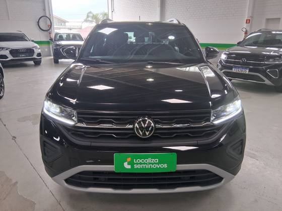 VOLKSWAGEN T-CROSS 1.0 200 TSI TOTAL FLEX COMFORTLINE AUTOMÁTICO