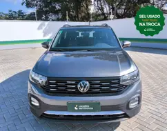 VOLKSWAGEN T-CROSS 1.0 200 TSI TOTAL FLEX COMFORTLINE AUTOMÁTICO VOLKSWAGEN T-CROSS 1.0 200 TSI TOTAL FLEX COMFORTLINE AUTOMÁTICO