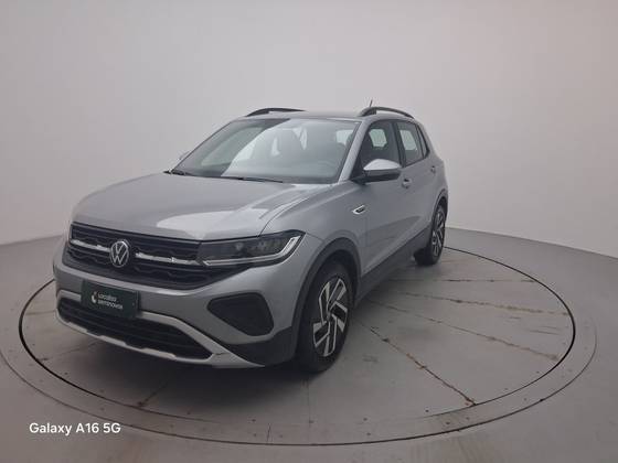VOLKSWAGEN T-CROSS 1.0 200 TSI TOTAL FLEX COMFORTLINE AUTOMÁTICO