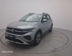 VOLKSWAGEN T-CROSS 1.0 200 TSI TOTAL FLEX COMFORTLINE AUTOMÁTICO VOLKSWAGEN T-CROSS 1.0 200 TSI TOTAL FLEX COMFORTLINE AUTOMÁTICO