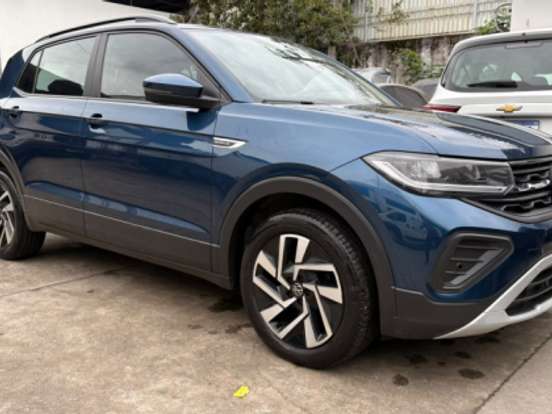 VOLKSWAGEN-T-CROSS-1.0 200 TSI TOTAL FLEX COMFORTLINE AUTOMÁTICO VOLKSWAGEN-T-CROSS-2024
