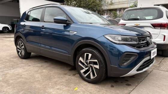 VOLKSWAGEN T-CROSS 1.0 200 TSI TOTAL FLEX COMFORTLINE AUTOMÁTICO