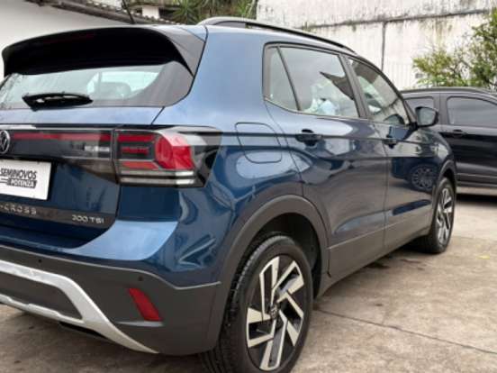 VOLKSWAGEN-T-CROSS-1.0 200 TSI TOTAL FLEX COMFORTLINE AUTOMÁTICO VOLKSWAGEN-T-CROSS-2024