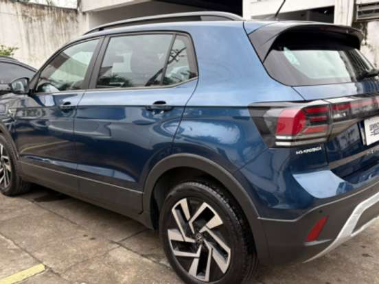 VOLKSWAGEN-T-CROSS-1.0 200 TSI TOTAL FLEX COMFORTLINE AUTOMÁTICO VOLKSWAGEN-T-CROSS-2024