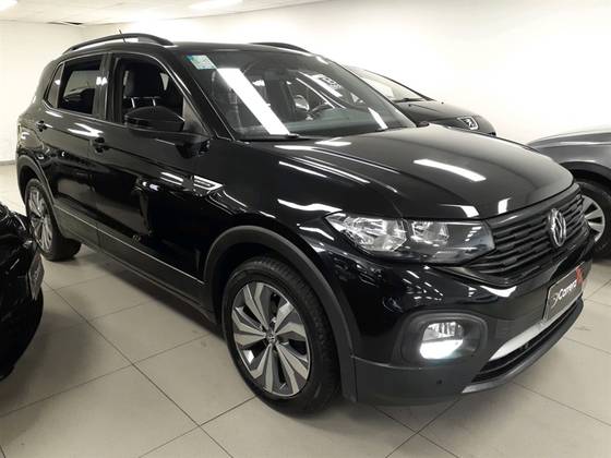 VOLKSWAGEN T-CROSS 1.0 200 TSI TOTAL FLEX COMFORTLINE AUTOMÁTICO