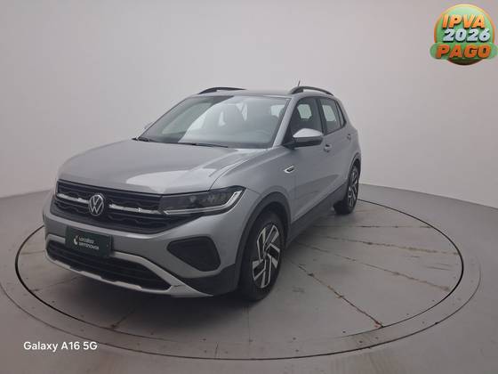 VOLKSWAGEN T-CROSS 1.0 200 TSI TOTAL FLEX COMFORTLINE AUTOMÁTICO