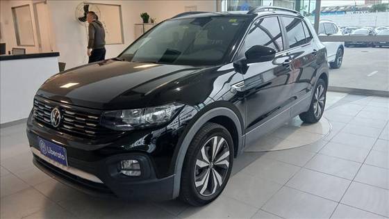 VOLKSWAGEN T-CROSS 1.0 200 TSI TOTAL FLEX COMFORTLINE AUTOMÁTICO