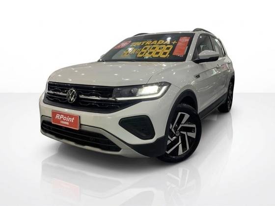 VOLKSWAGEN T-CROSS 1.0 200 TSI TOTAL FLEX COMFORTLINE AUTOMÁTICO