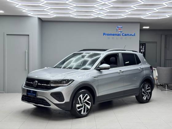 VOLKSWAGEN T-CROSS 1.0 200 TSI TOTAL FLEX COMFORTLINE AUTOMÁTICO