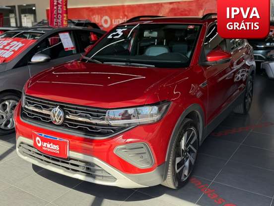 VOLKSWAGEN-T-CROSS-1.0 200 TSI TOTAL FLEX COMFORTLINE AUTOMÁTICO VOLKSWAGEN-T-CROSS-2025