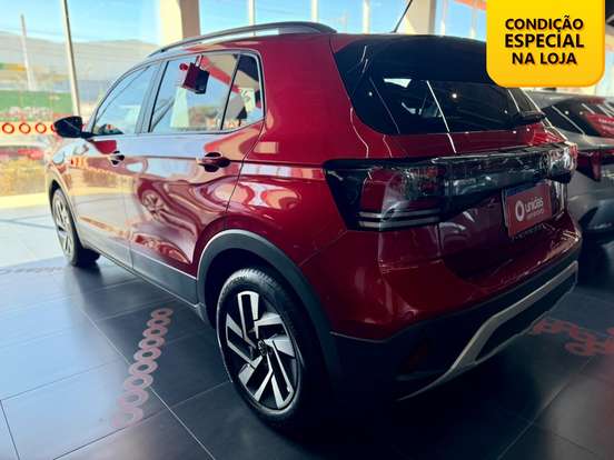 VOLKSWAGEN-T-CROSS-1.0 200 TSI TOTAL FLEX COMFORTLINE AUTOMÁTICO VOLKSWAGEN-T-CROSS-2025