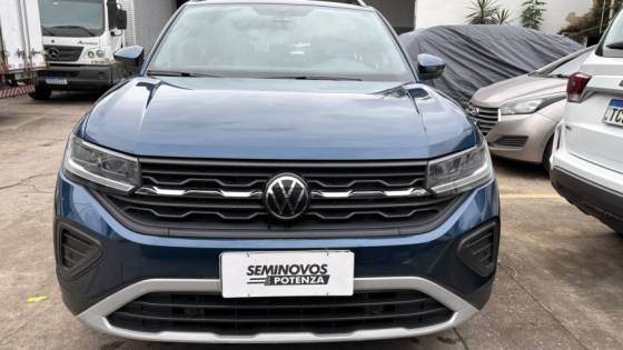 VOLKSWAGEN T-CROSS 1.0 200 TSI TOTAL FLEX COMFORTLINE AUTOMÁTICO