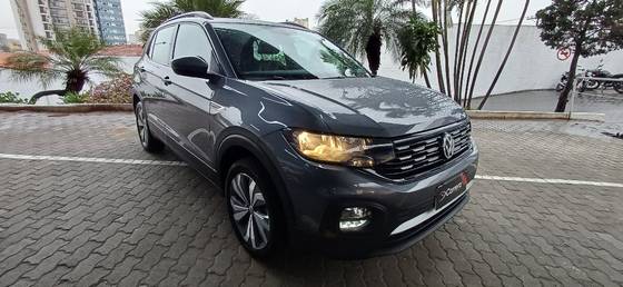 VOLKSWAGEN T-CROSS 1.0 200 TSI TOTAL FLEX COMFORTLINE AUTOMÁTICO