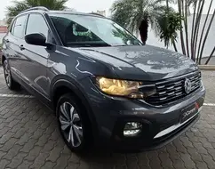 VOLKSWAGEN T-CROSS 1.0 200 TSI TOTAL FLEX COMFORTLINE AUTOMÁTICO VOLKSWAGEN T-CROSS 1.0 200 TSI TOTAL FLEX COMFORTLINE AUTOMÁTICO