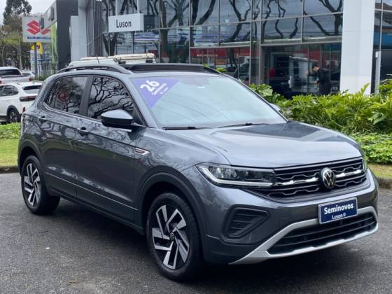 VOLKSWAGEN T-CROSS 1.0 200 TSI TOTAL FLEX COMFORTLINE AUTOMÁTICO