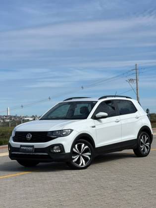 VOLKSWAGEN T-CROSS 1.0 200 TSI TOTAL FLEX COMFORTLINE AUTOMÁTICO