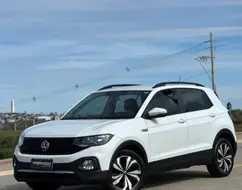 VOLKSWAGEN T-CROSS 1.0 200 TSI TOTAL FLEX COMFORTLINE AUTOMÁTICO VOLKSWAGEN T-CROSS 1.0 200 TSI TOTAL FLEX COMFORTLINE AUTOMÁTICO