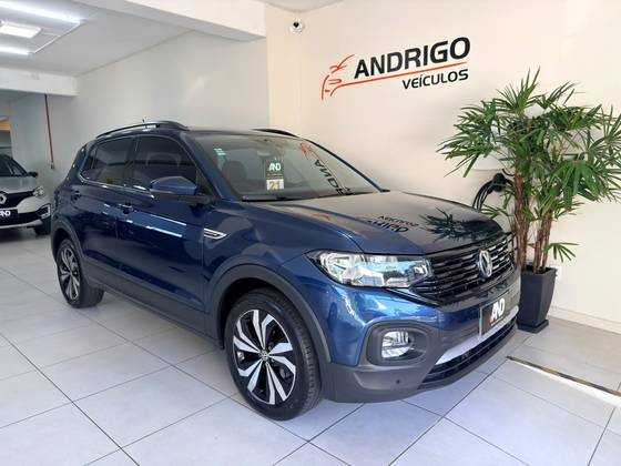 VOLKSWAGEN T-CROSS 1.0 200 TSI TOTAL FLEX COMFORTLINE AUTOMÁTICO