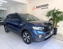 VOLKSWAGEN T-CROSS 1.0 200 TSI TOTAL FLEX COMFORTLINE AUTOMÁTICO VOLKSWAGEN T-CROSS 1.0 200 TSI TOTAL FLEX COMFORTLINE AUTOMÁTICO