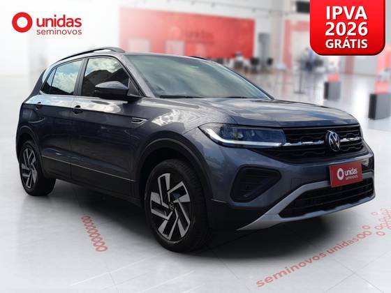 VOLKSWAGEN T-CROSS 1.0 200 TSI TOTAL FLEX COMFORTLINE AUTOMÁTICO
