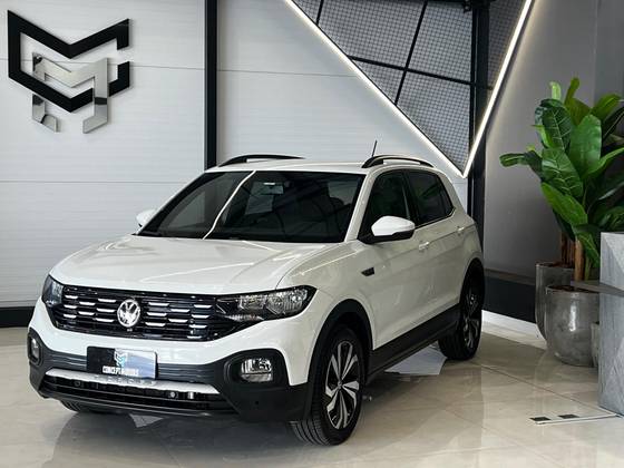 VOLKSWAGEN T-CROSS 1.0 200 TSI TOTAL FLEX COMFORTLINE AUTOMÁTICO